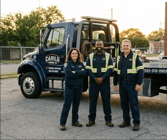 Heavy Duty Towing company in Longview, TX